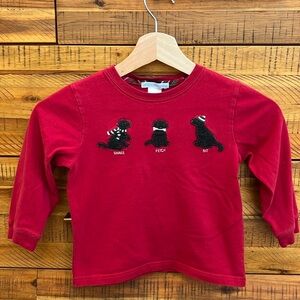 Janie & Jack Boys Long Sleeve Shirt 🐕